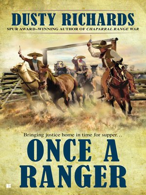 cover image of Once a Ranger